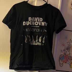 David Duchovny Euro Tour 23’  T-Shirt